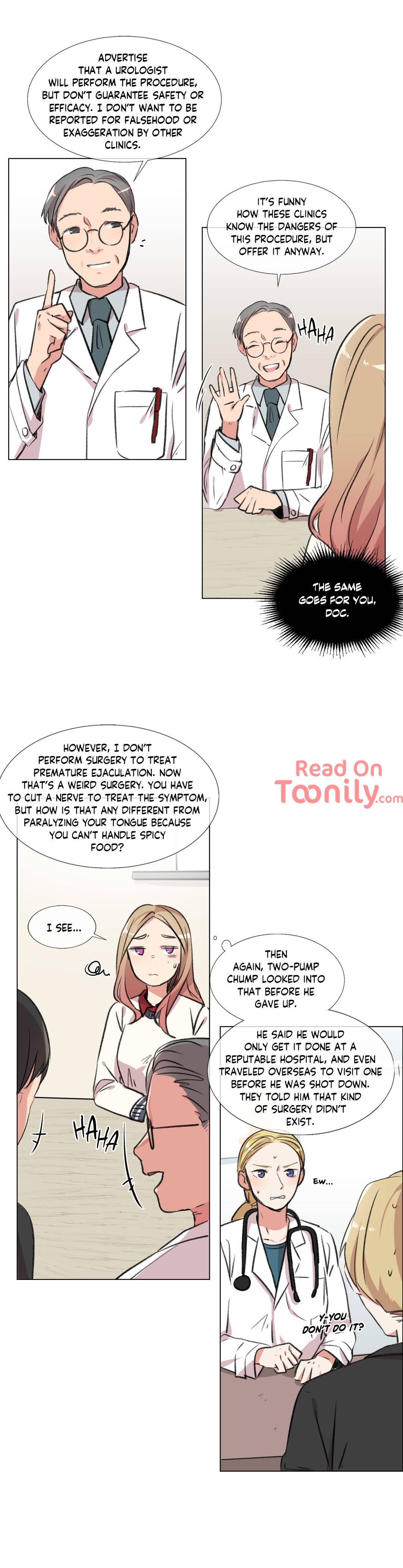 Size Matters Manhwa - Chapter 12 Page 1
