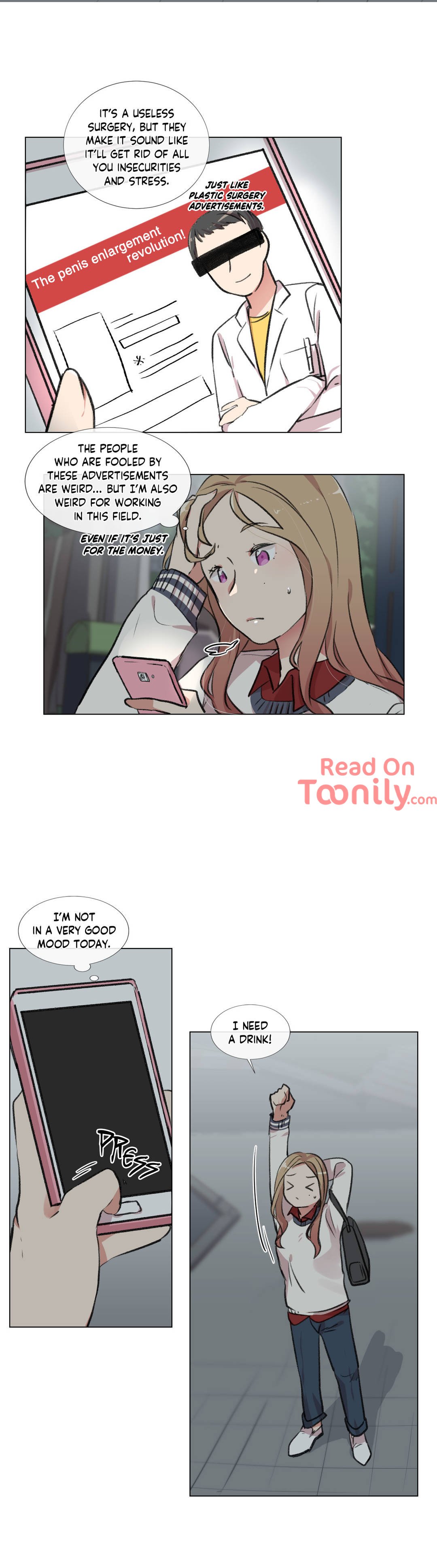 Size Matters Manhwa - Chapter 12 Page 4