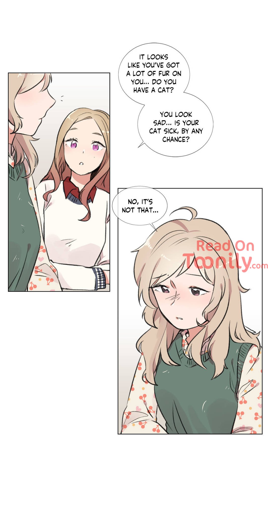 Size Matters Manhwa - Chapter 12 Page 8