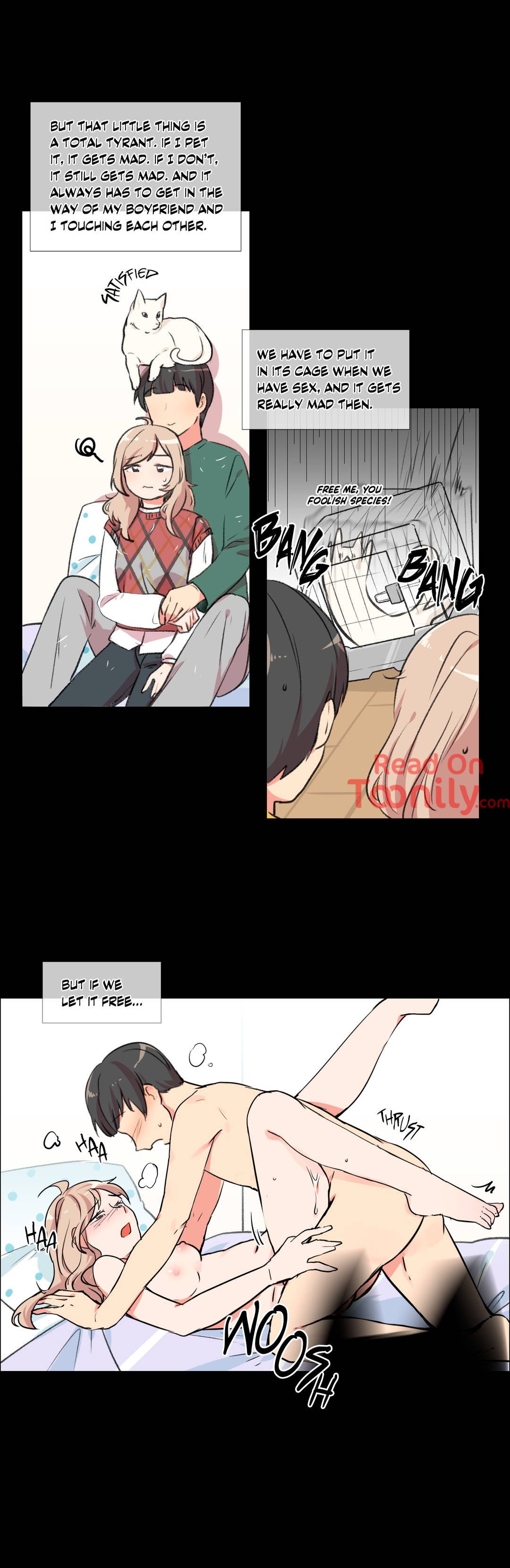 Size Matters Manhwa - Chapter 12 Page 11