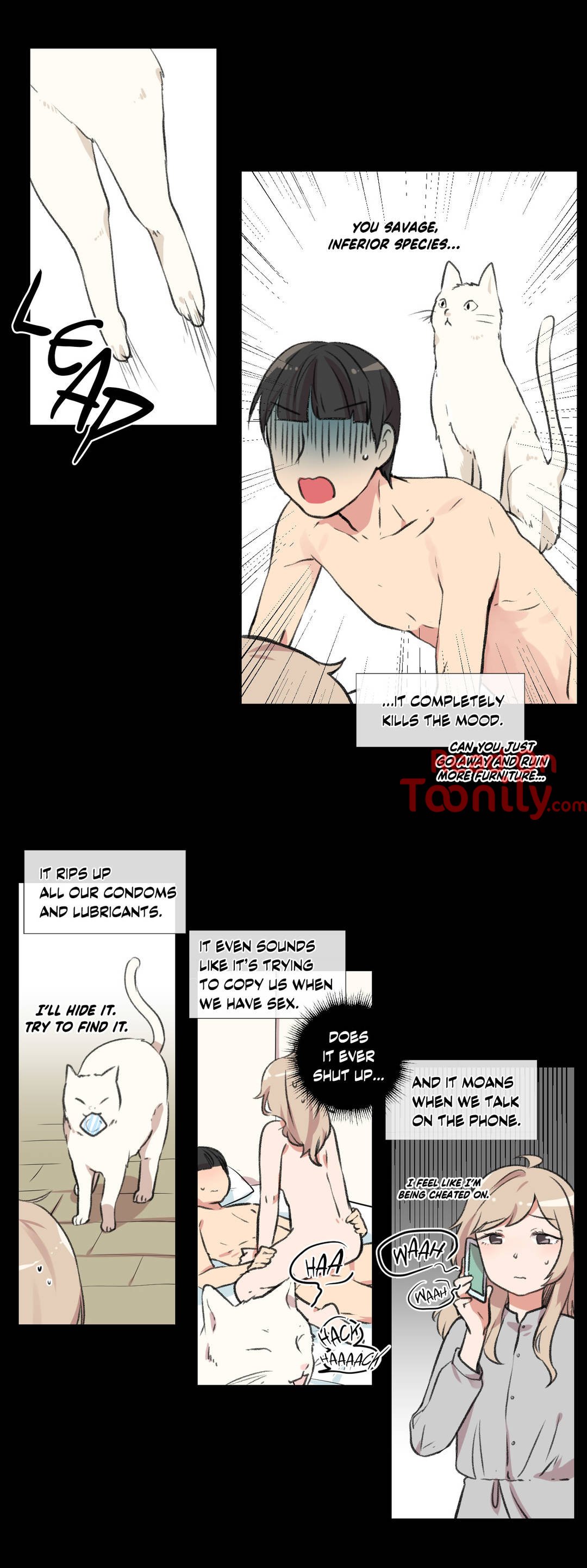 Size Matters Manhwa - Chapter 12 Page 12