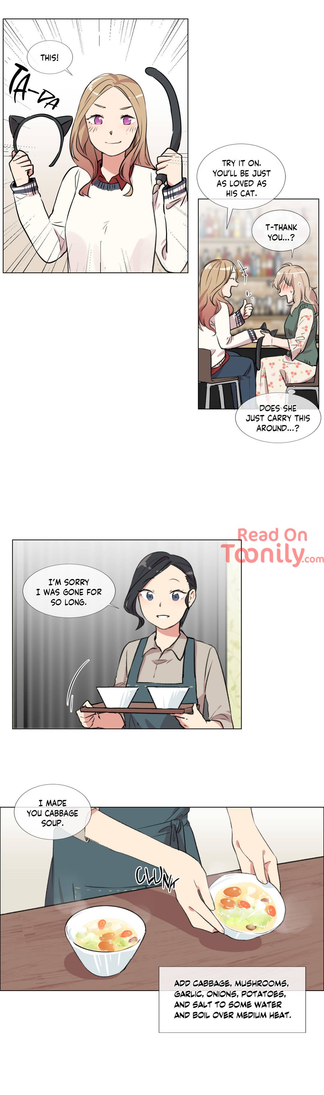 Size Matters Manhwa - Chapter 12 Page 15