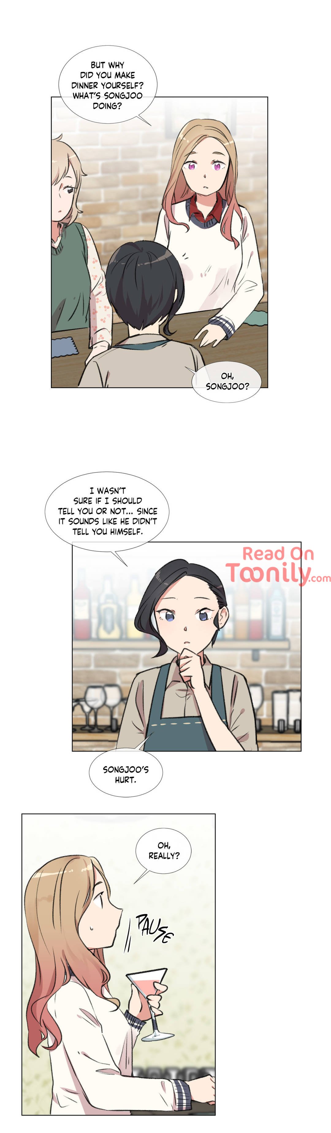 Size Matters Manhwa - Chapter 12 Page 19