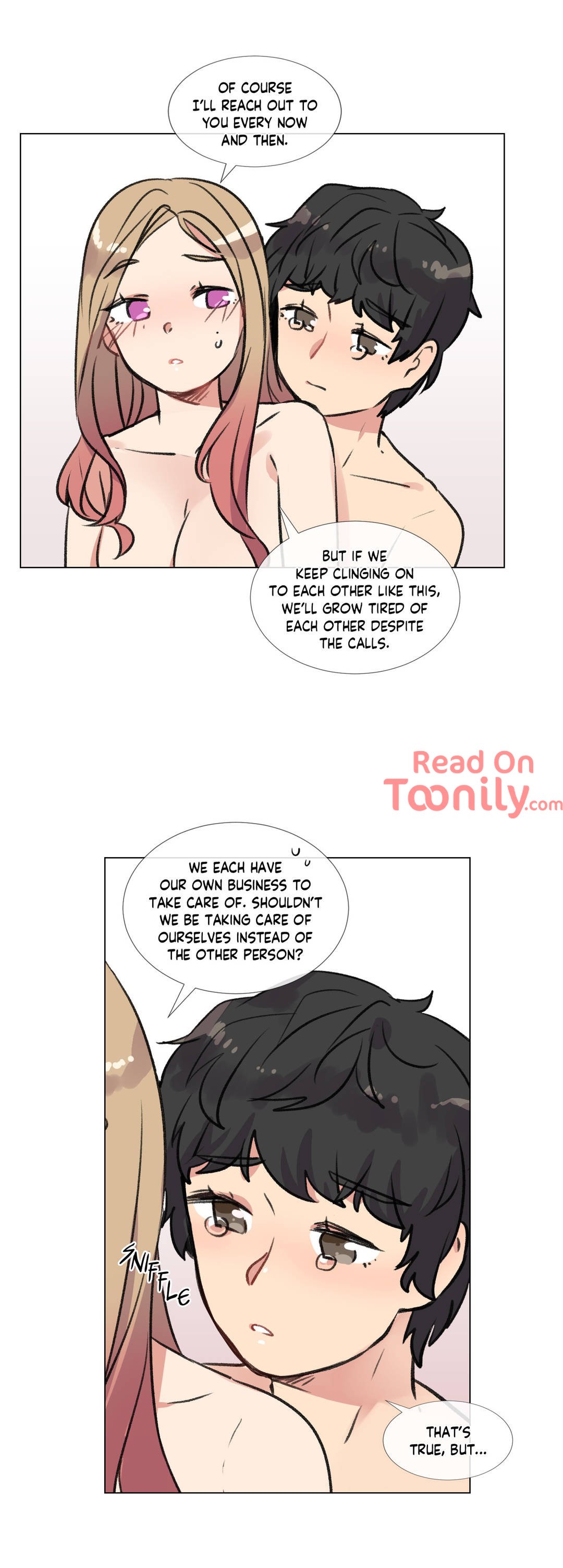 Size Matters Manhwa - Chapter 49 Page 1