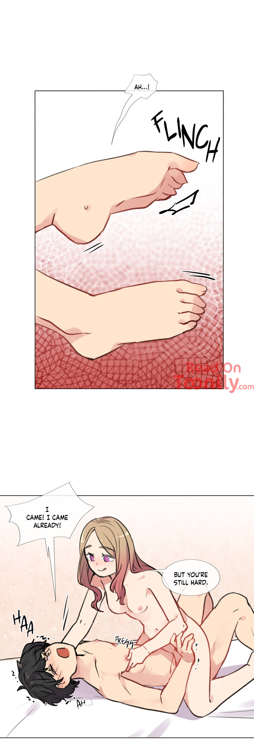 Size Matters Manhwa - Chapter 49 Page 5