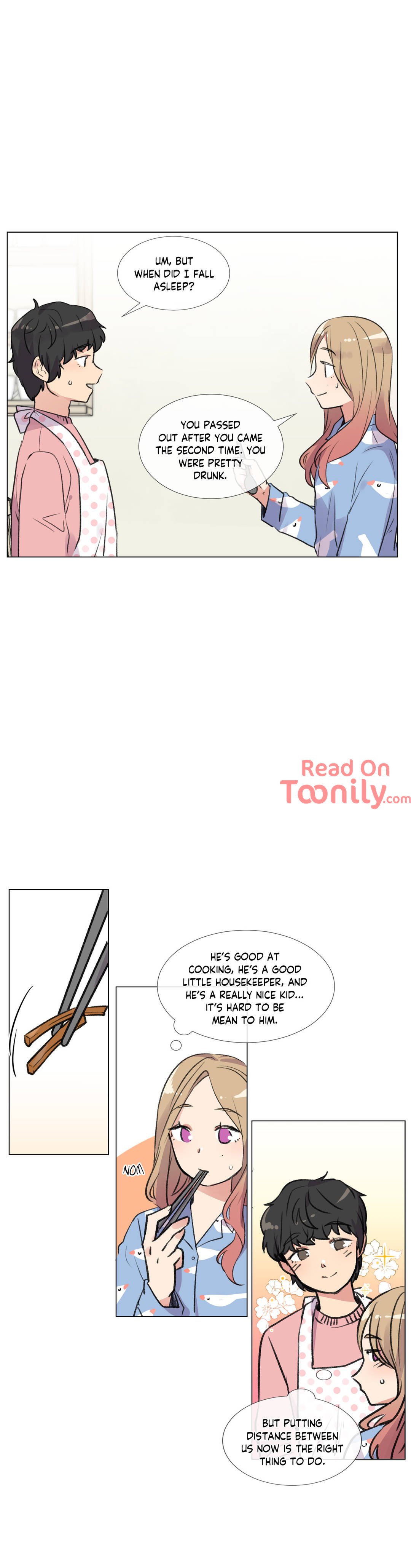 Size Matters Manhwa - Chapter 49 Page 10