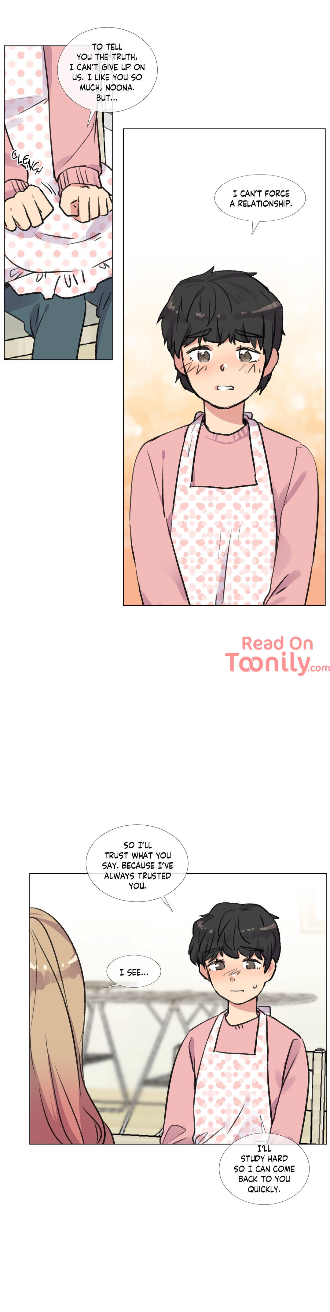 Size Matters Manhwa - Chapter 49 Page 15