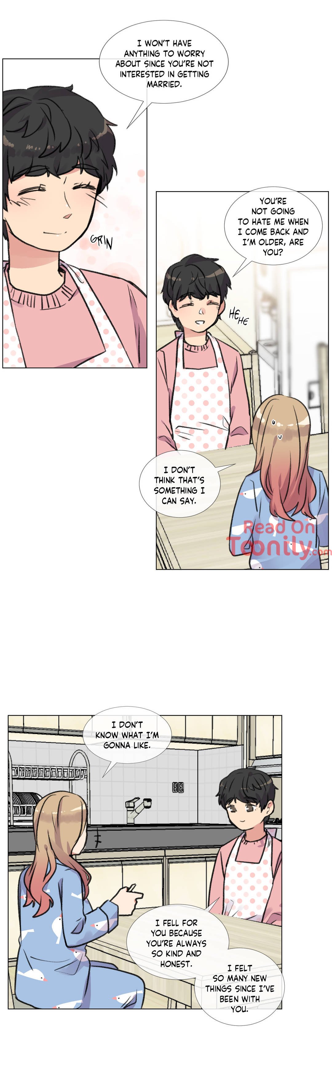 Size Matters Manhwa - Chapter 49 Page 16