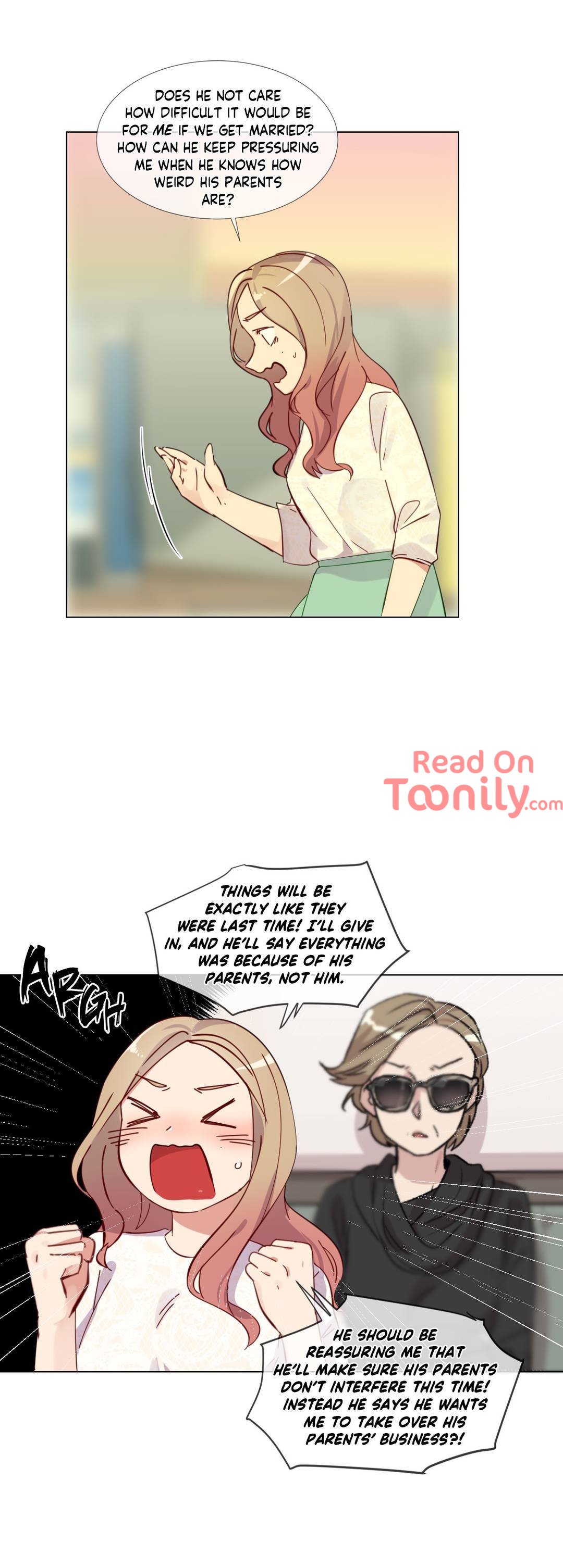 Size Matters Manhwa - Chapter 33 Page 5