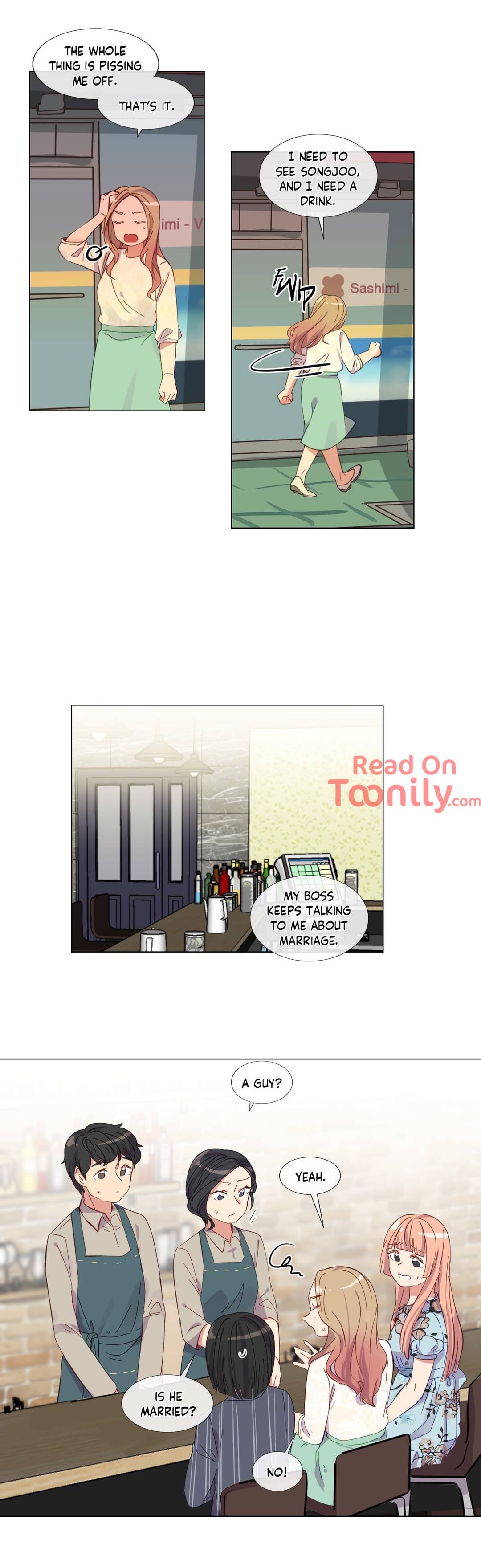 Size Matters Manhwa - Chapter 33 Page 6