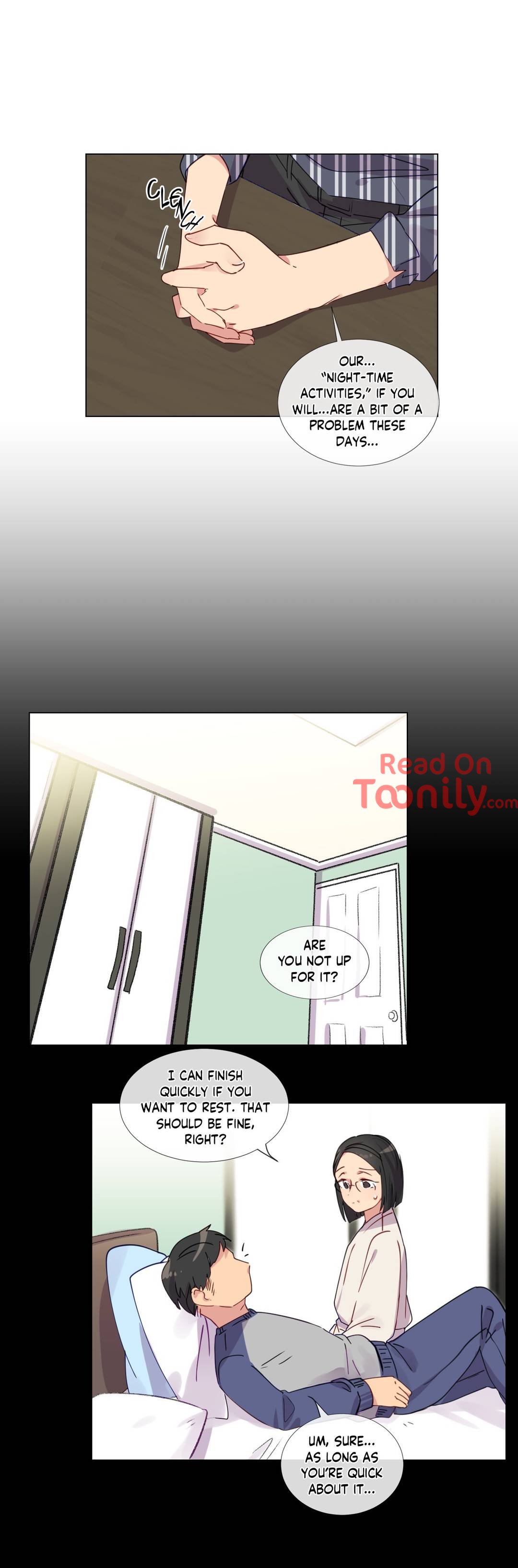 Size Matters Manhwa - Chapter 33 Page 10