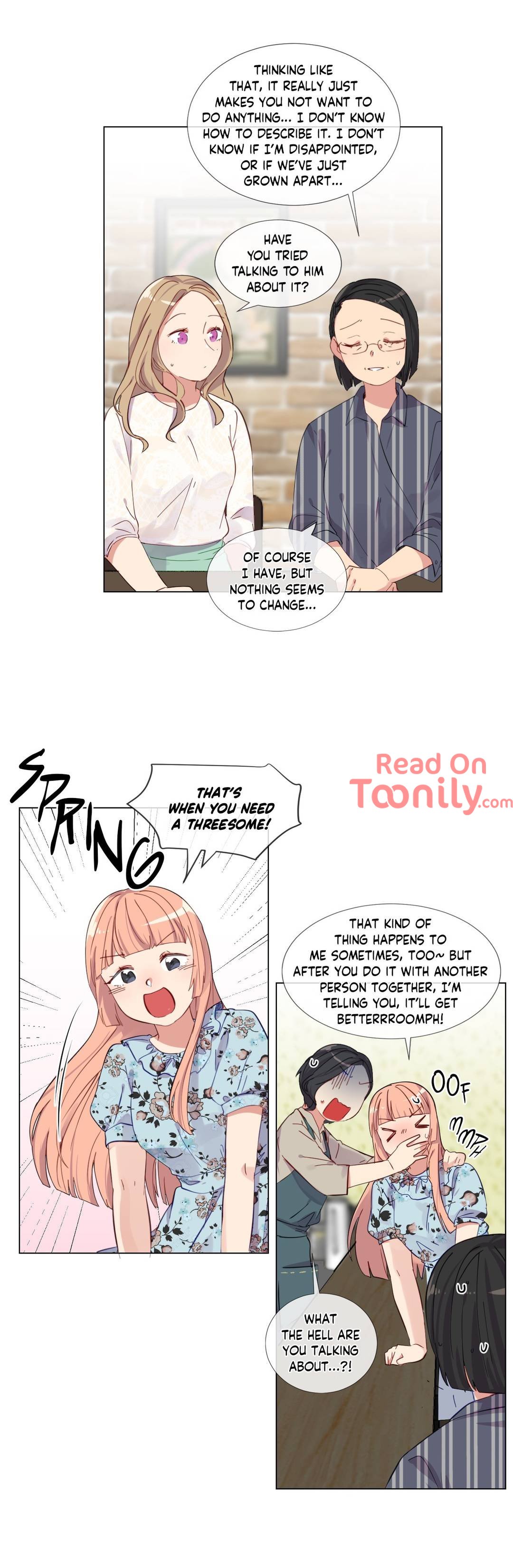 Size Matters Manhwa - Chapter 33 Page 13