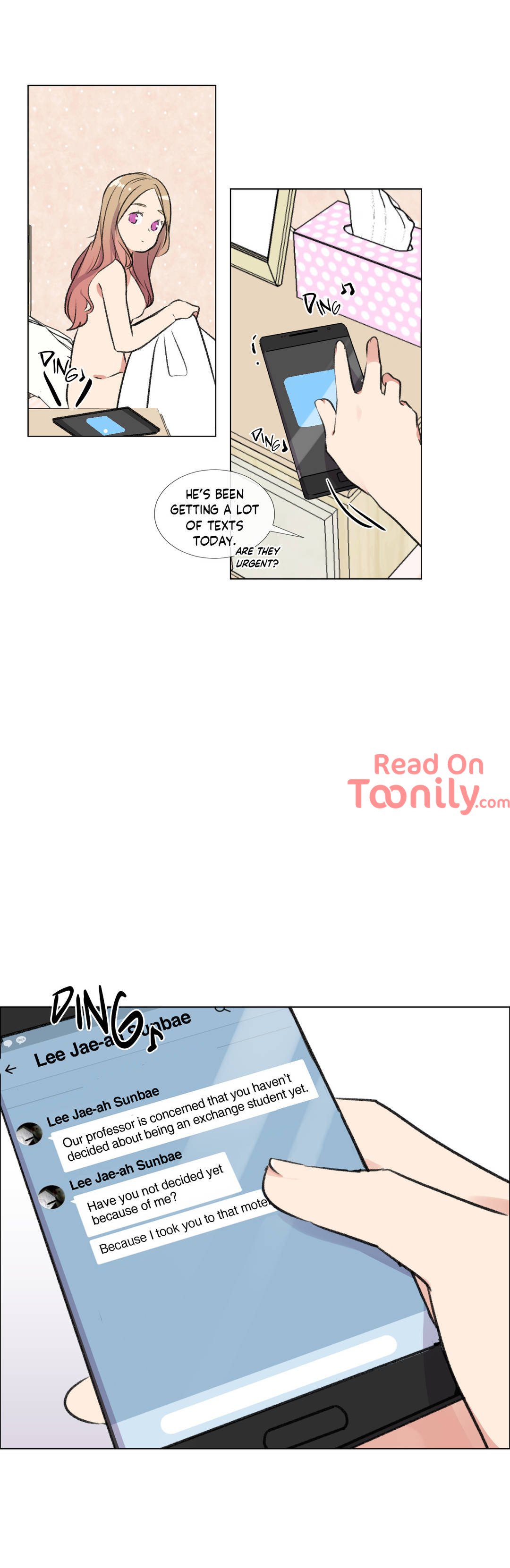 Size Matters Manhwa - Chapter 46 Page 3