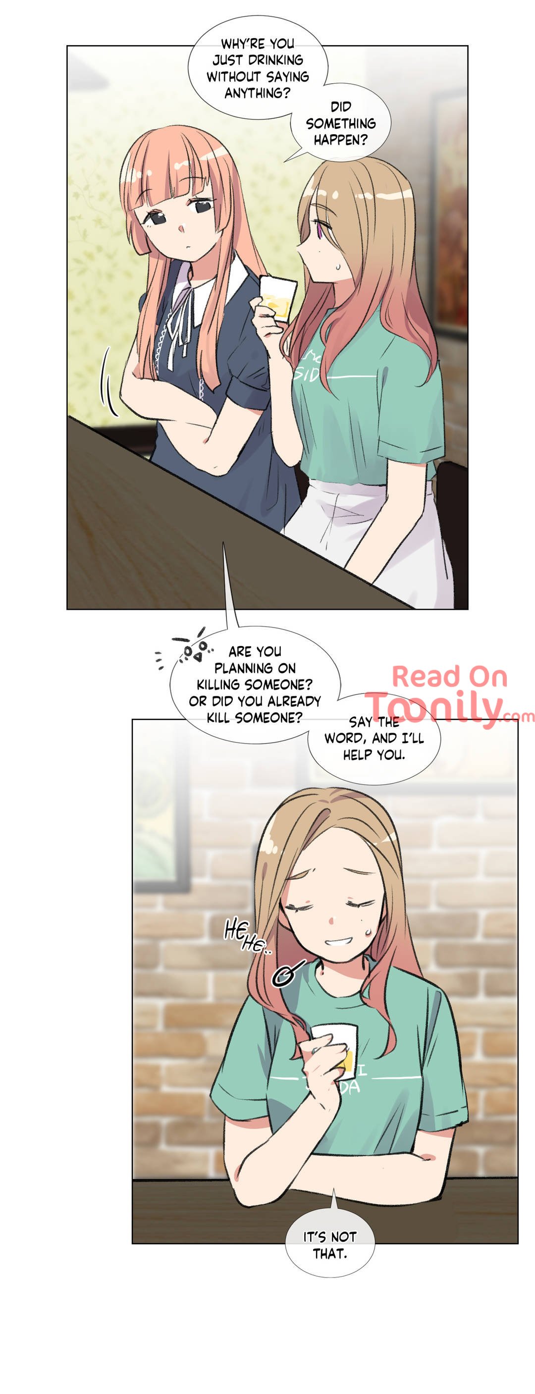 Size Matters Manhwa - Chapter 46 Page 6