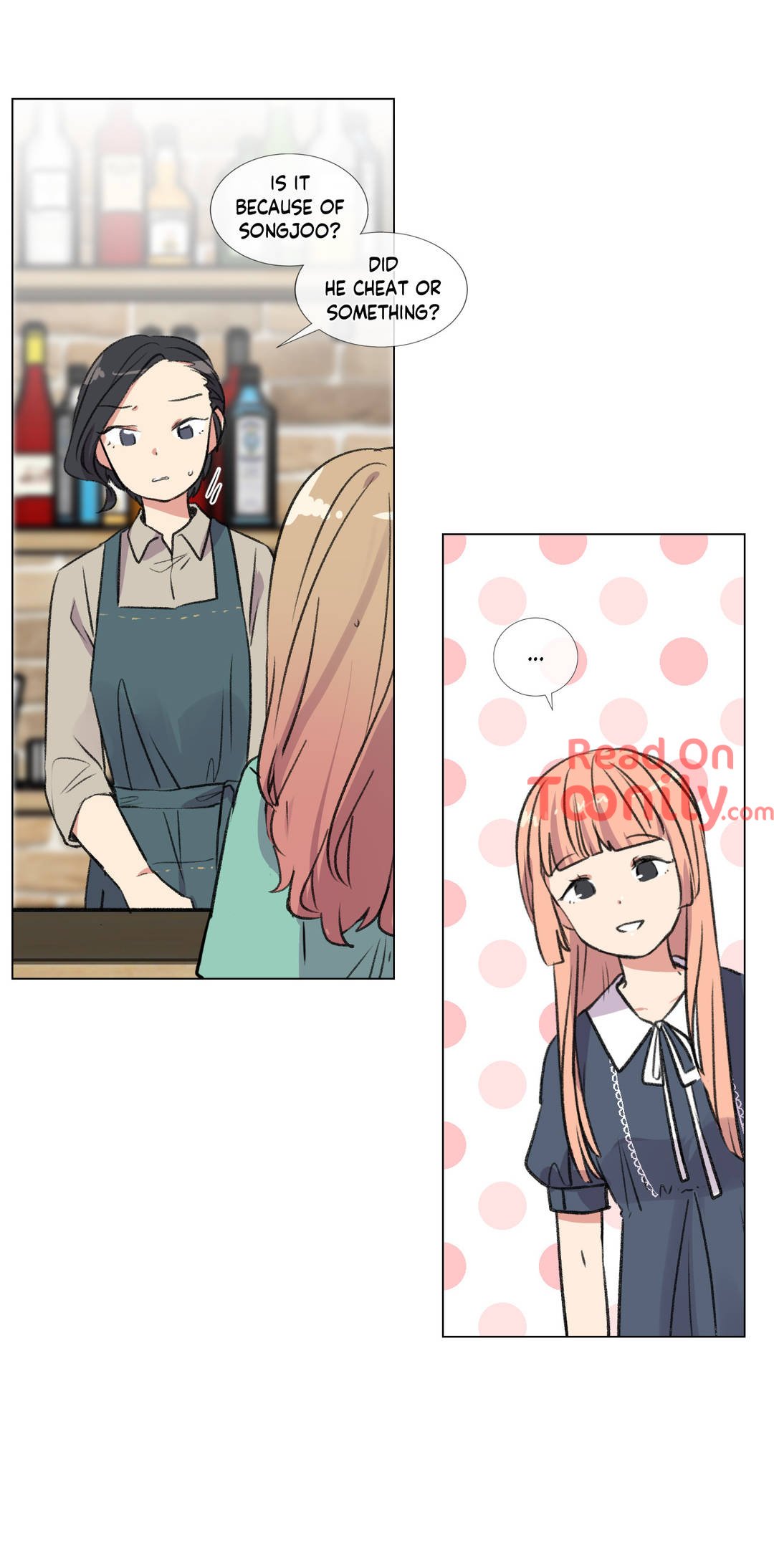 Size Matters Manhwa - Chapter 46 Page 7