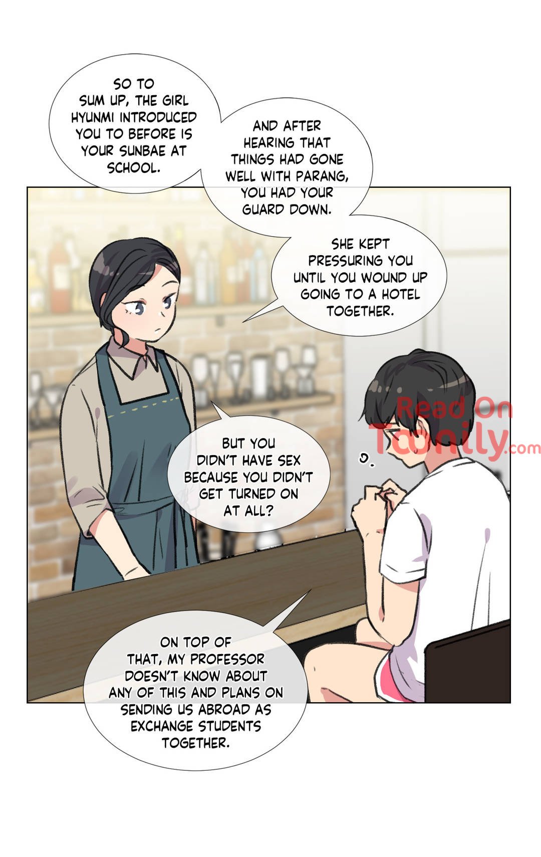 Size Matters Manhwa - Chapter 46 Page 19