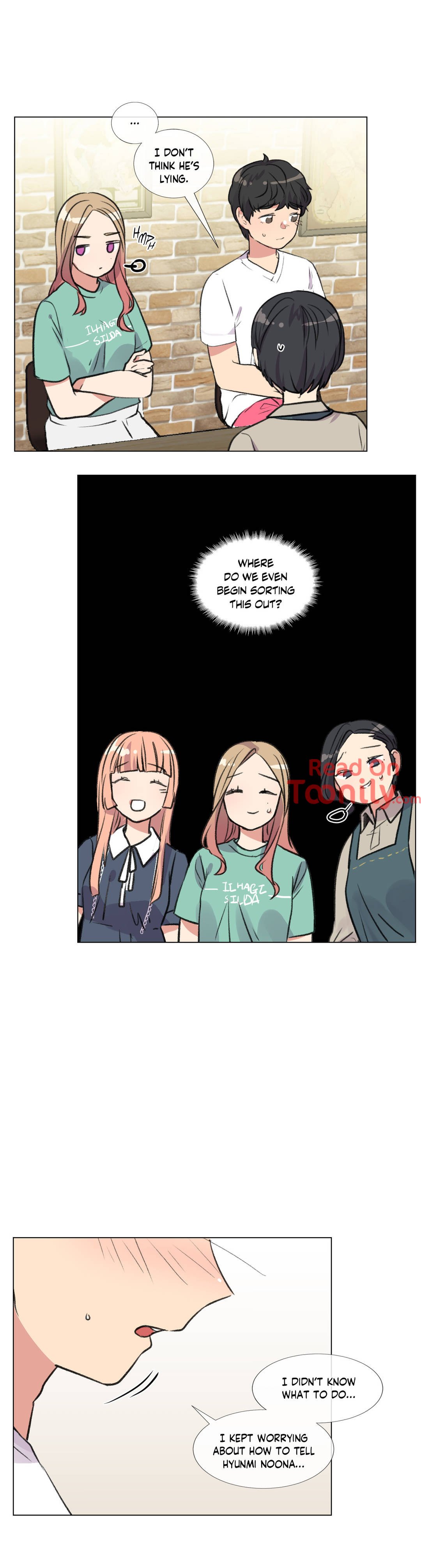 Size Matters Manhwa - Chapter 46 Page 20