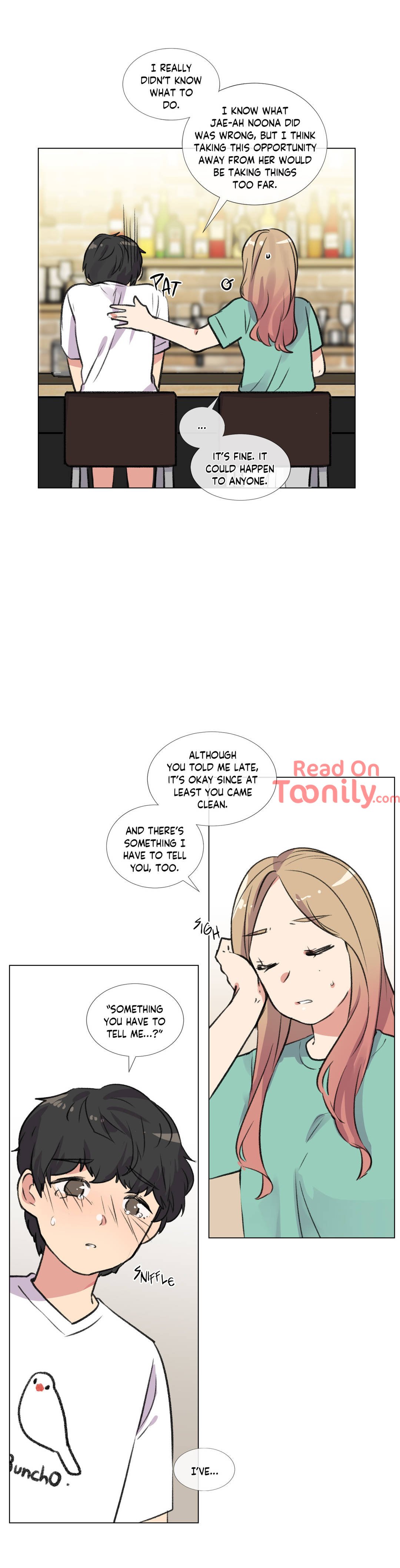 Size Matters Manhwa - Chapter 46 Page 22