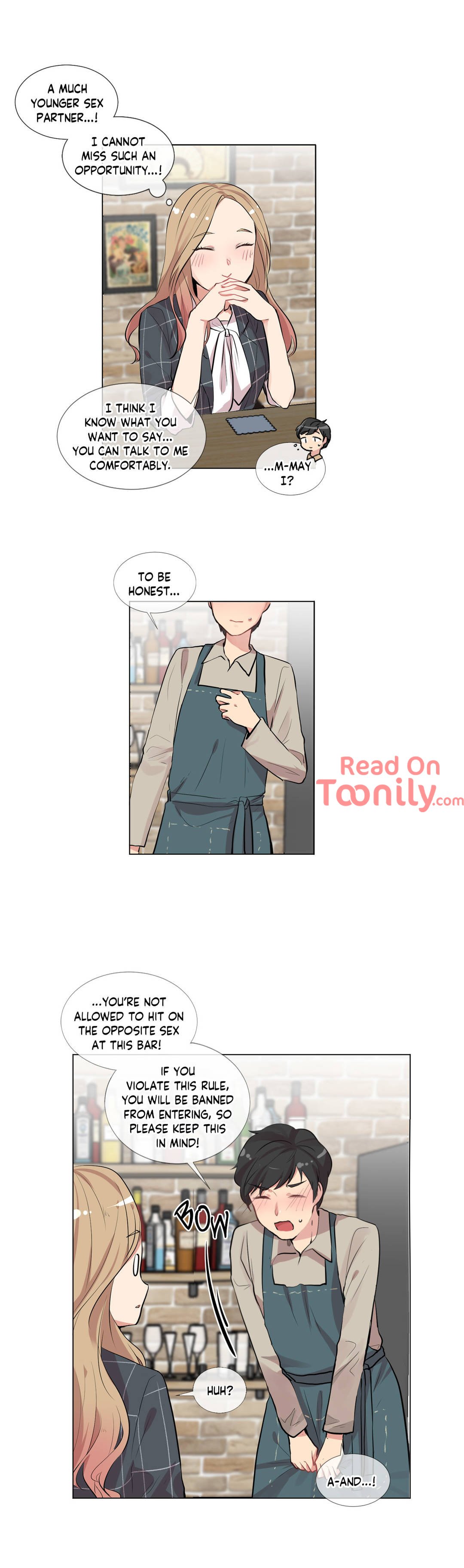 Size Matters Manhwa - Chapter 2 Page 0