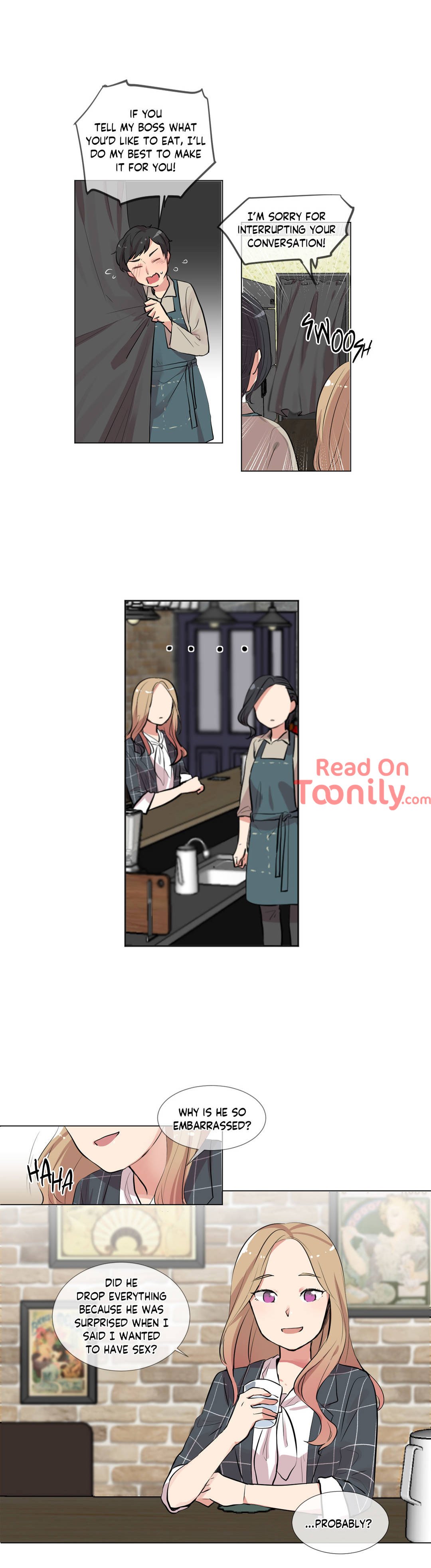 Size Matters Manhwa - Chapter 2 Page 1