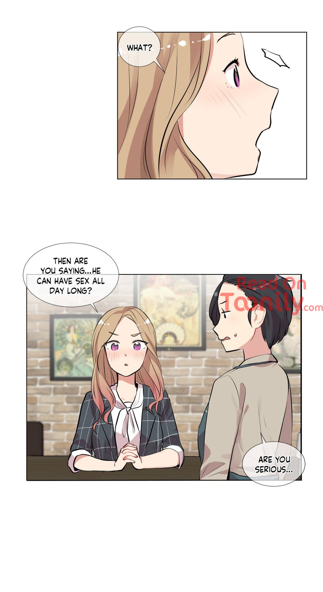 Size Matters Manhwa - Chapter 2 Page 3