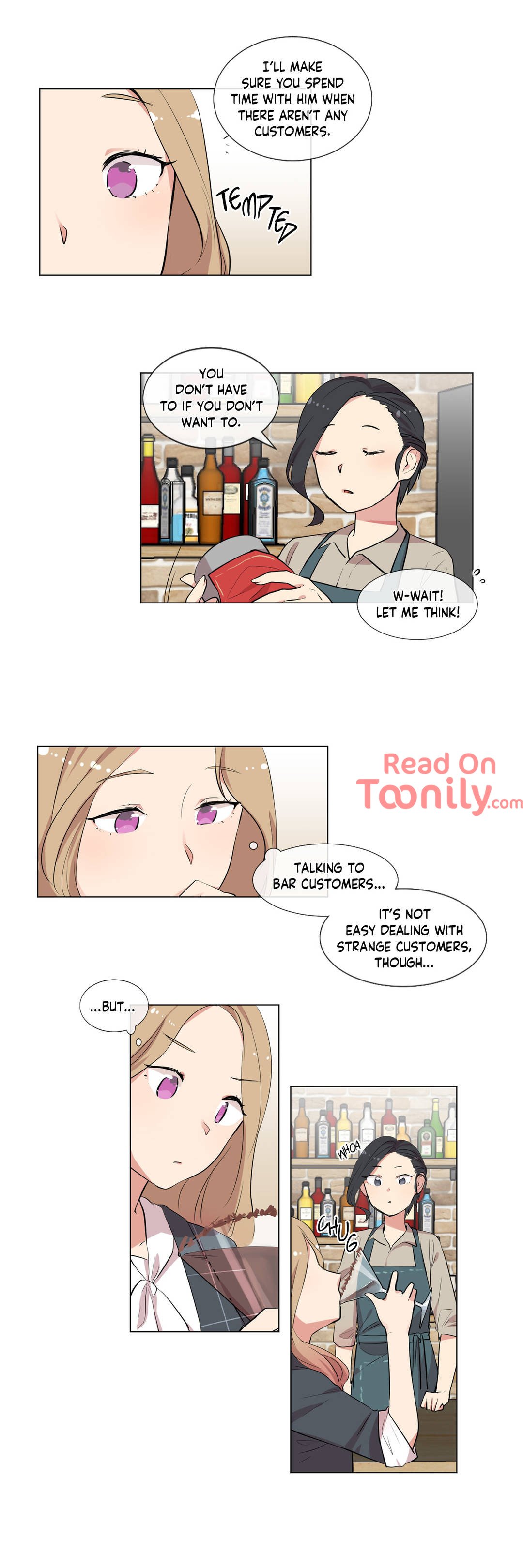 Size Matters Manhwa - Chapter 2 Page 15