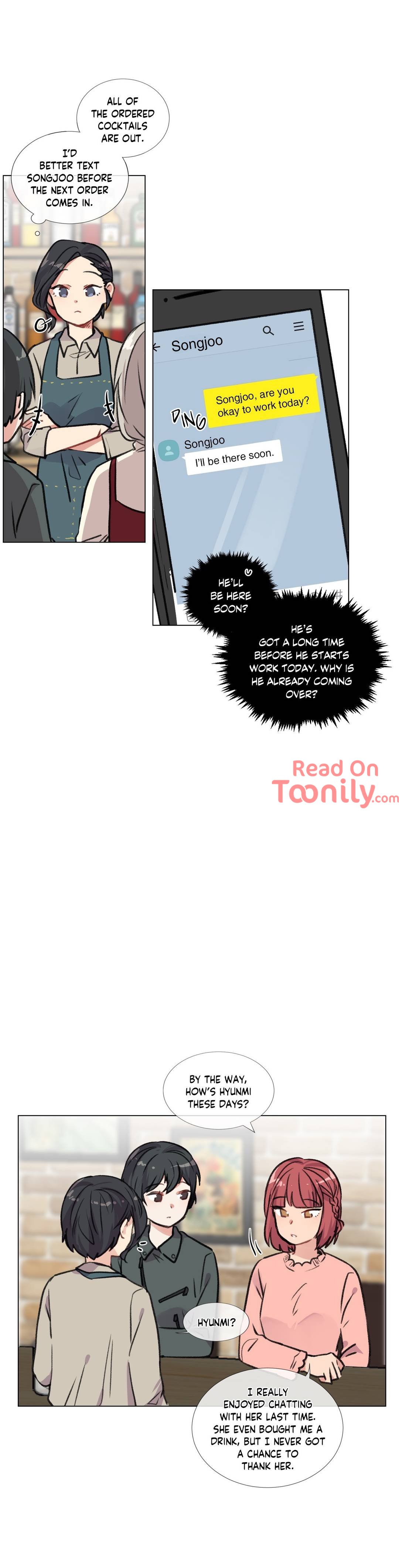 Size Matters Manhwa - Chapter 50 Page 3