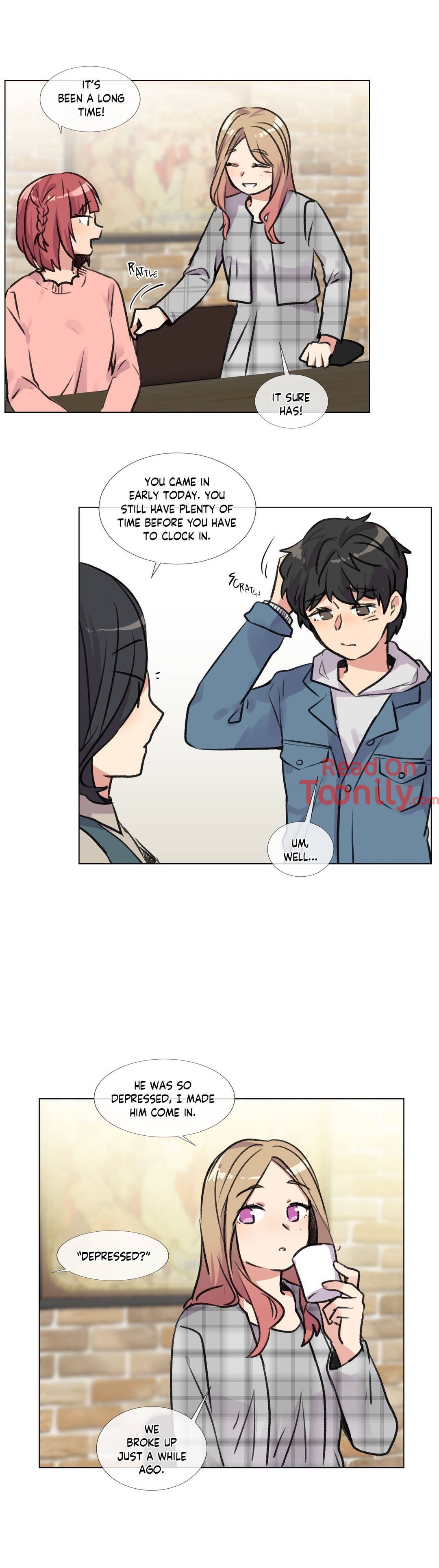 Size Matters Manhwa - Chapter 50 Page 6