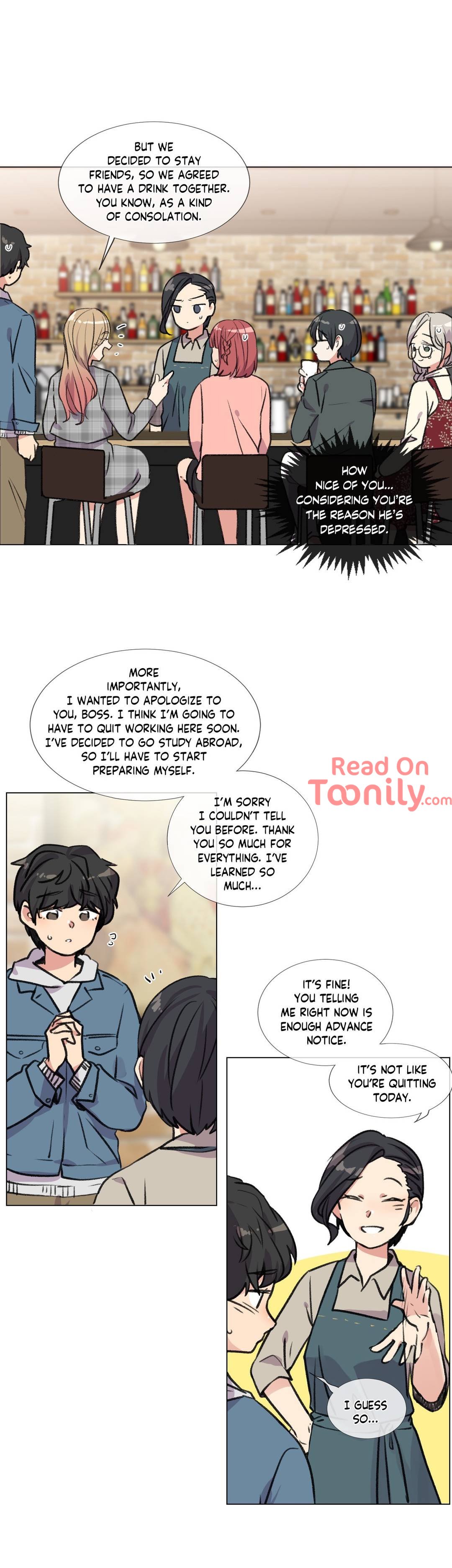 Size Matters Manhwa - Chapter 50 Page 7