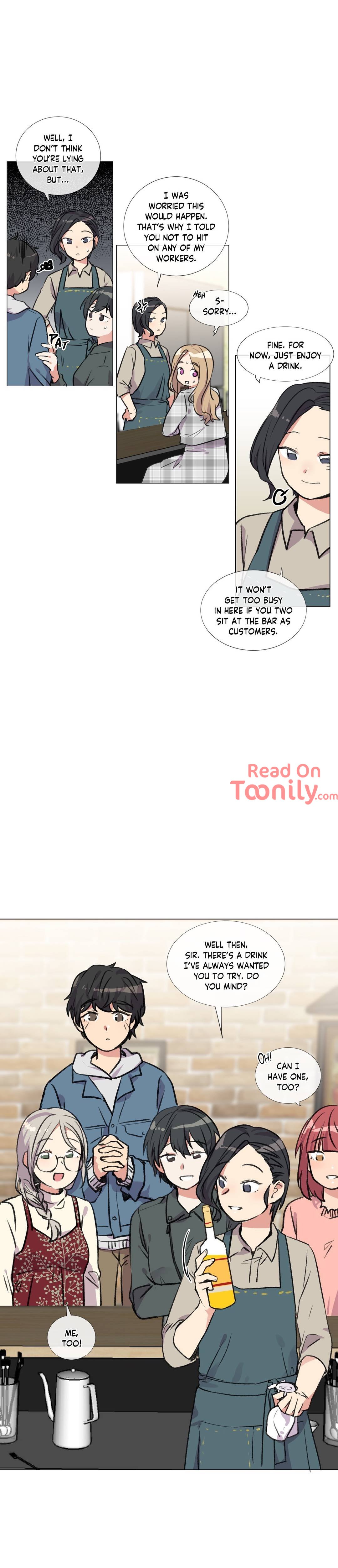 Size Matters Manhwa - Chapter 50 Page 9