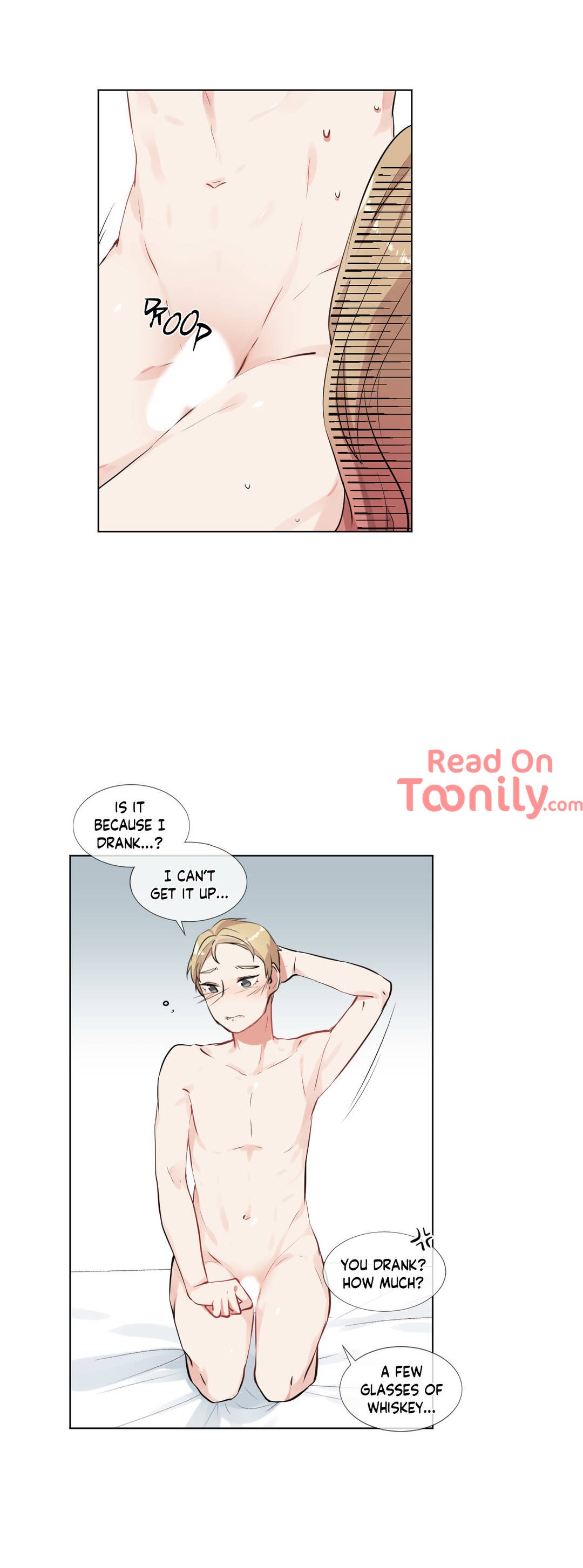 Size Matters Manhwa - Chapter 9 Page 1