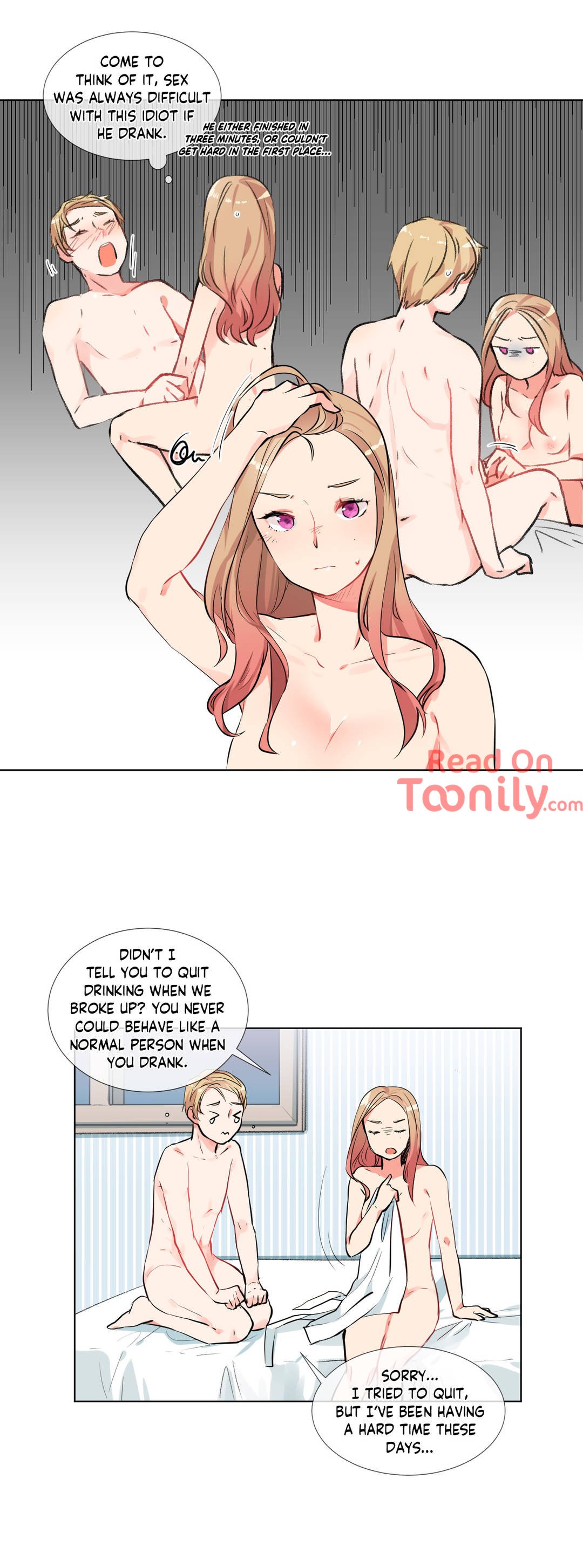 Size Matters Manhwa - Chapter 9 Page 2