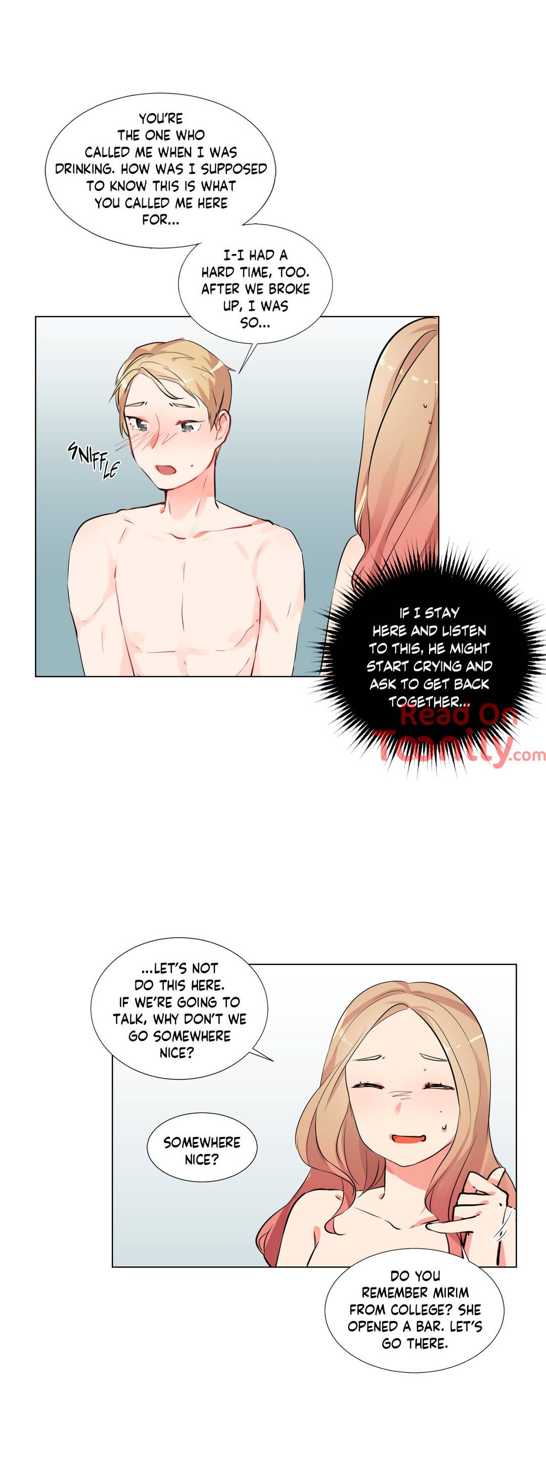 Size Matters Manhwa - Chapter 9 Page 3