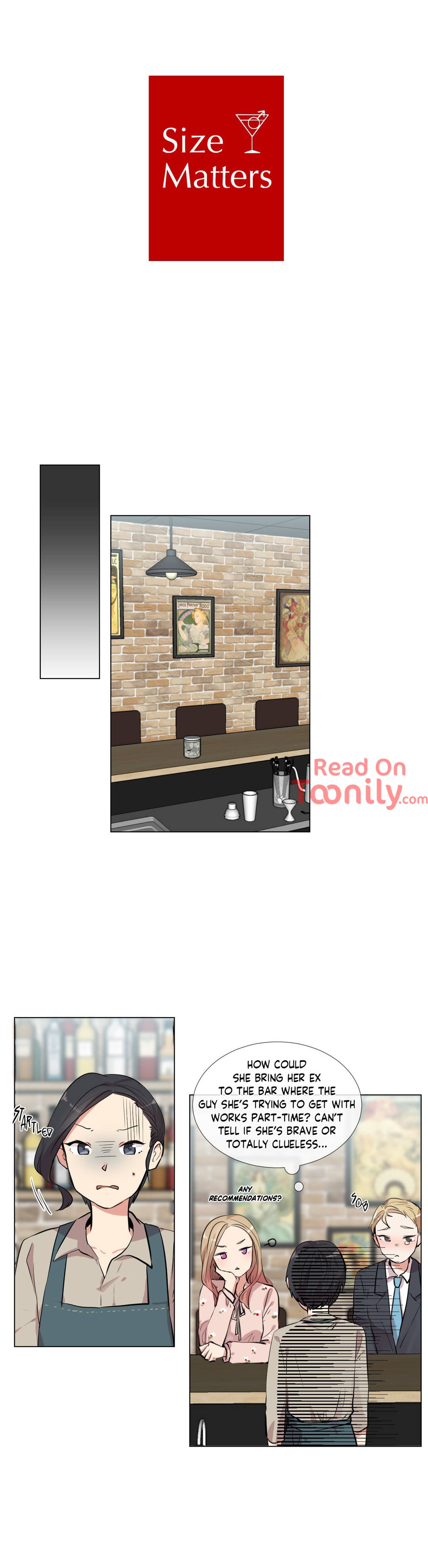 Size Matters Manhwa - Chapter 9 Page 4