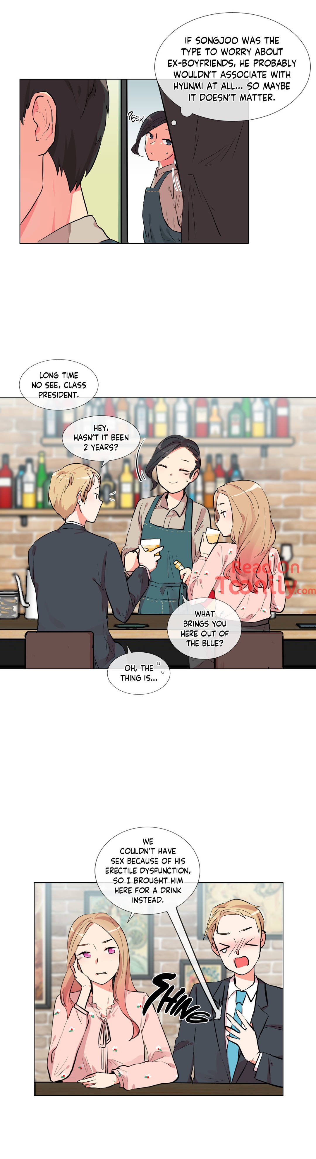 Size Matters Manhwa - Chapter 9 Page 5