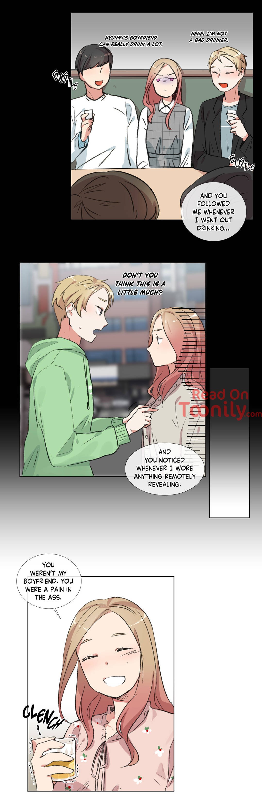 Size Matters Manhwa - Chapter 9 Page 7