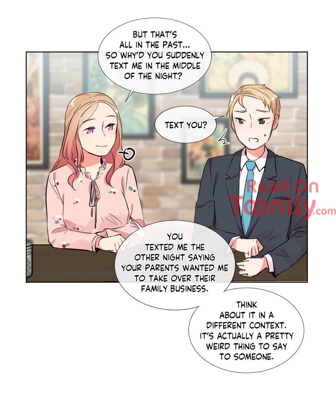 Size Matters Manhwa - Chapter 9 Page 8