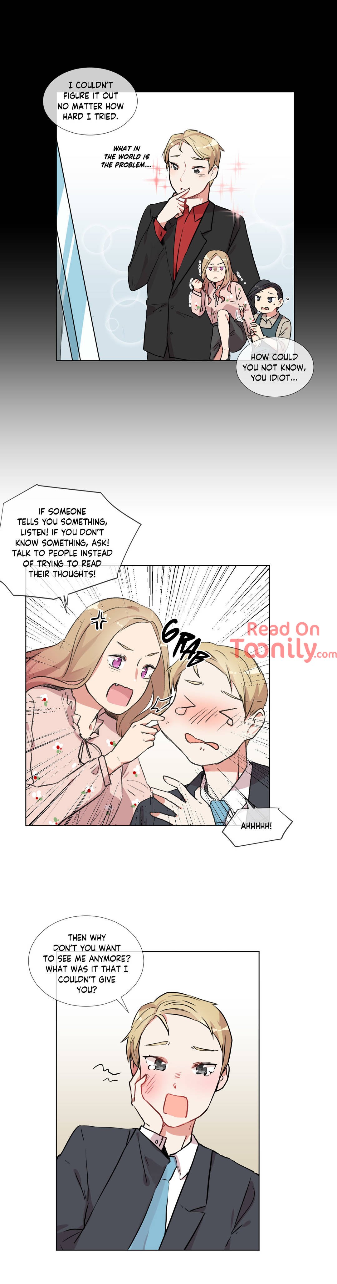 Size Matters Manhwa - Chapter 9 Page 12