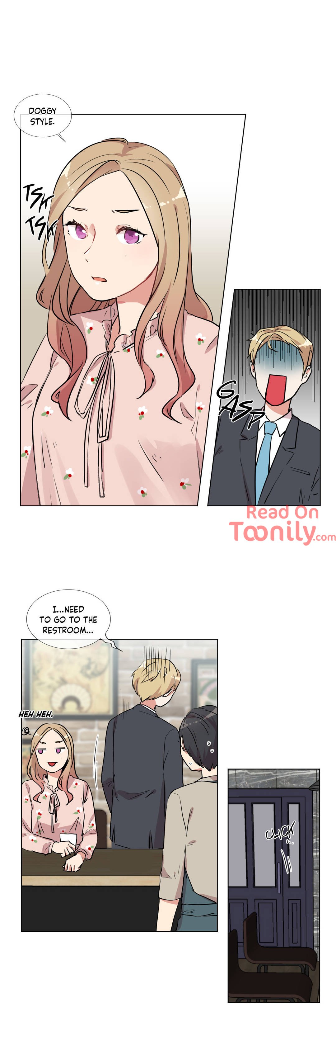 Size Matters Manhwa - Chapter 9 Page 13