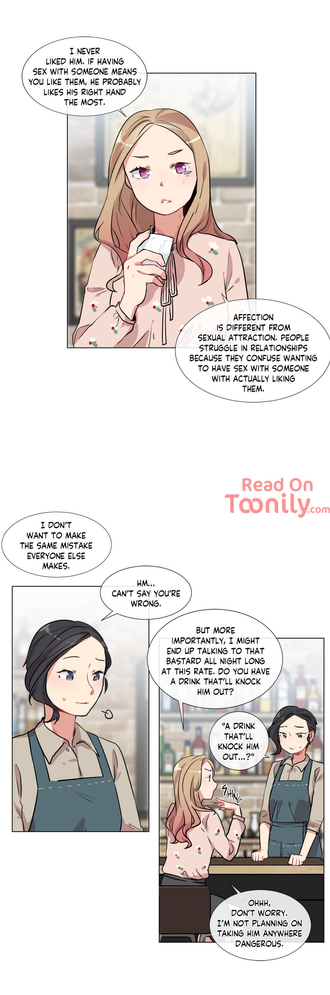 Size Matters Manhwa - Chapter 9 Page 15