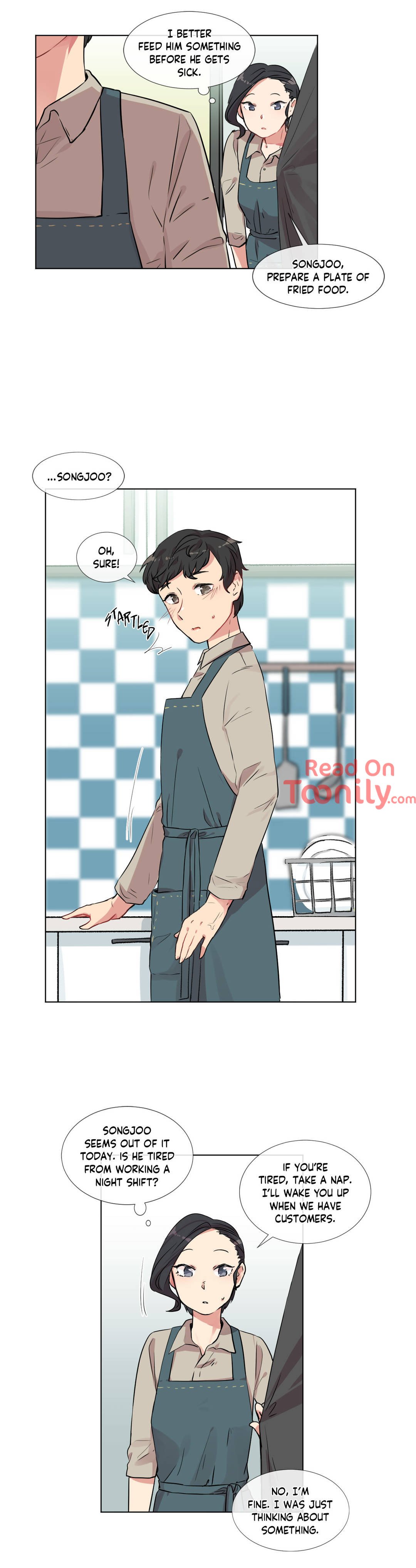 Size Matters Manhwa - Chapter 9 Page 19