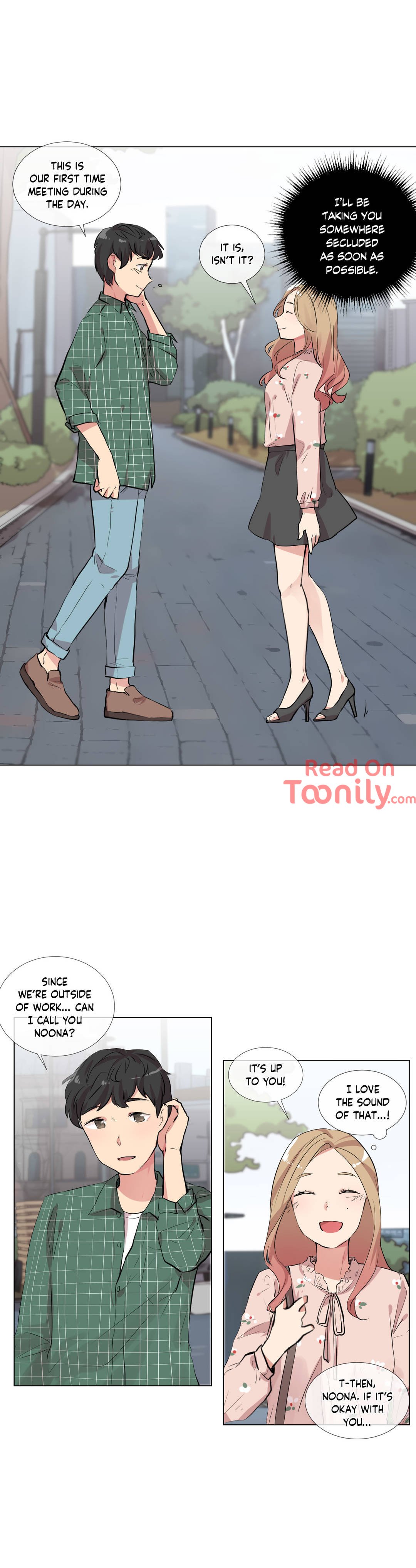 Size Matters Manhwa - Chapter 7 Page 3