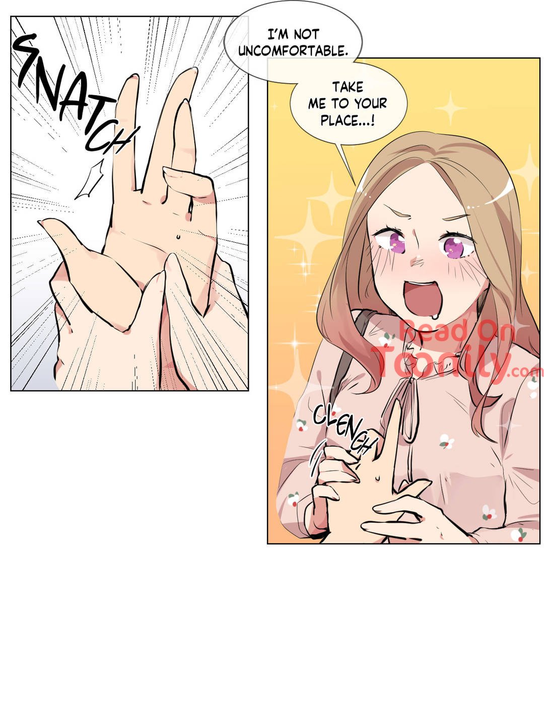 Size Matters Manhwa - Chapter 7 Page 5