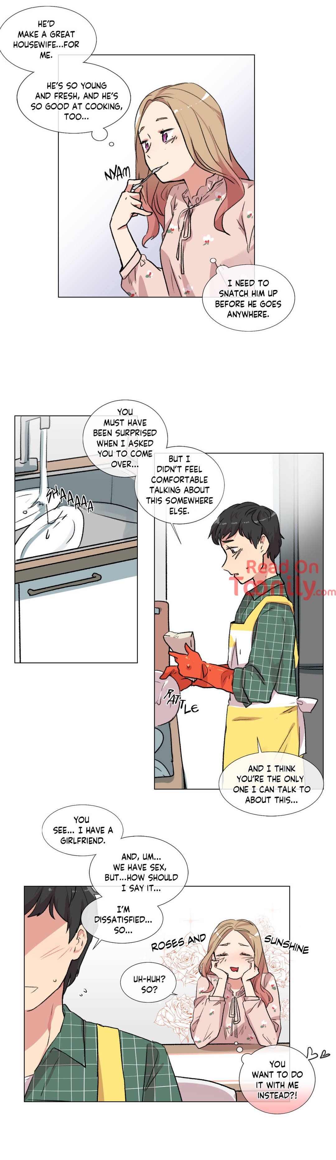 Size Matters Manhwa - Chapter 7 Page 9