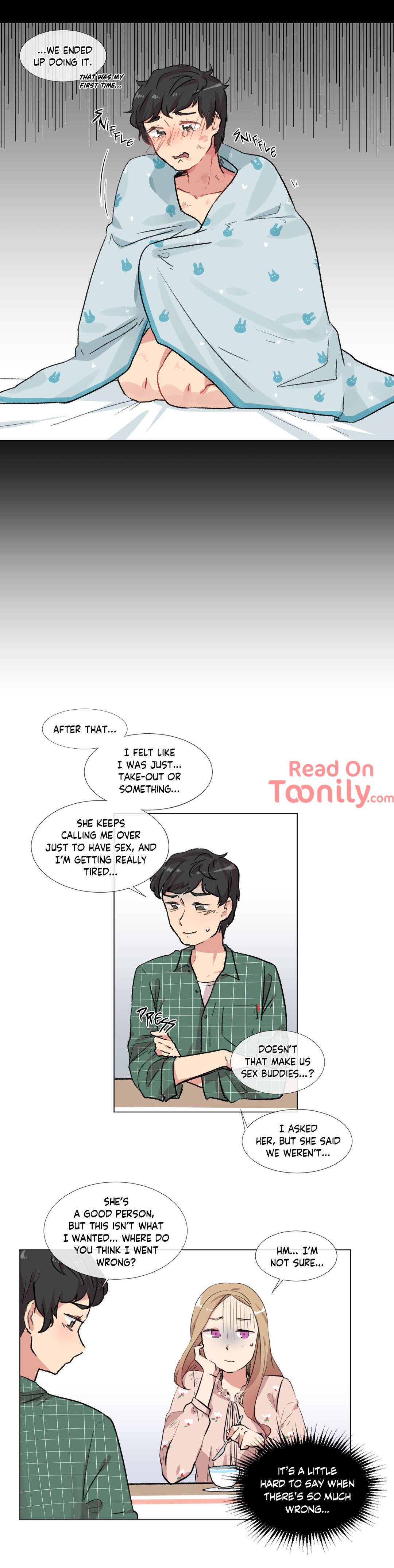 Size Matters Manhwa - Chapter 7 Page 13
