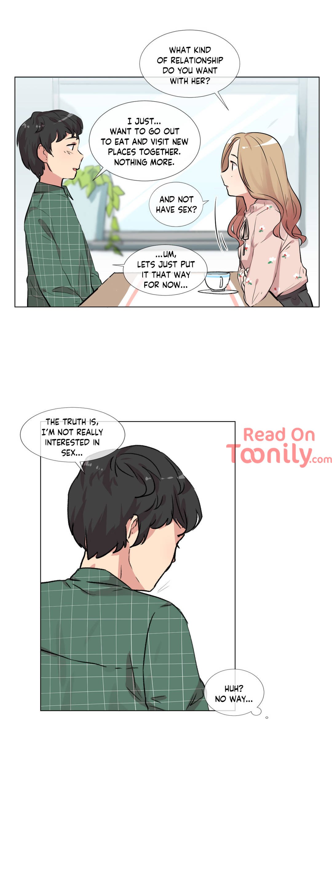 Size Matters Manhwa - Chapter 7 Page 14