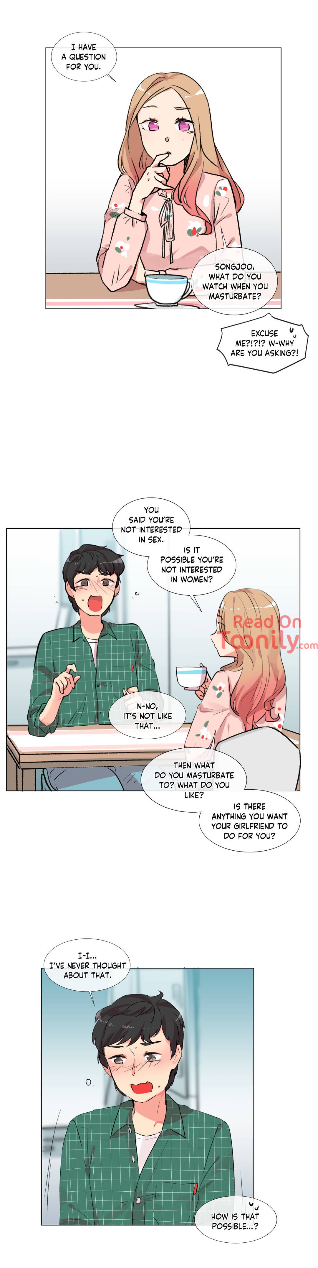 Size Matters Manhwa - Chapter 7 Page 15