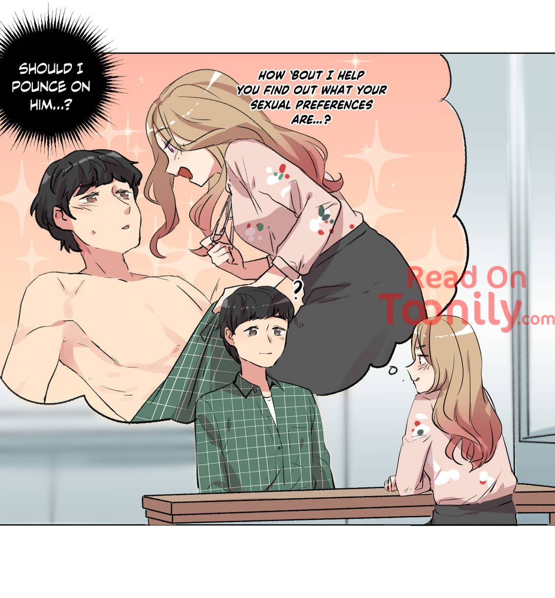 Size Matters Manhwa - Chapter 7 Page 17