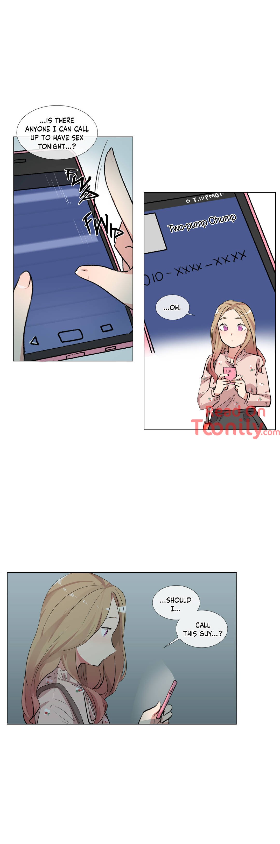 Size Matters Manhwa - Chapter 7 Page 20