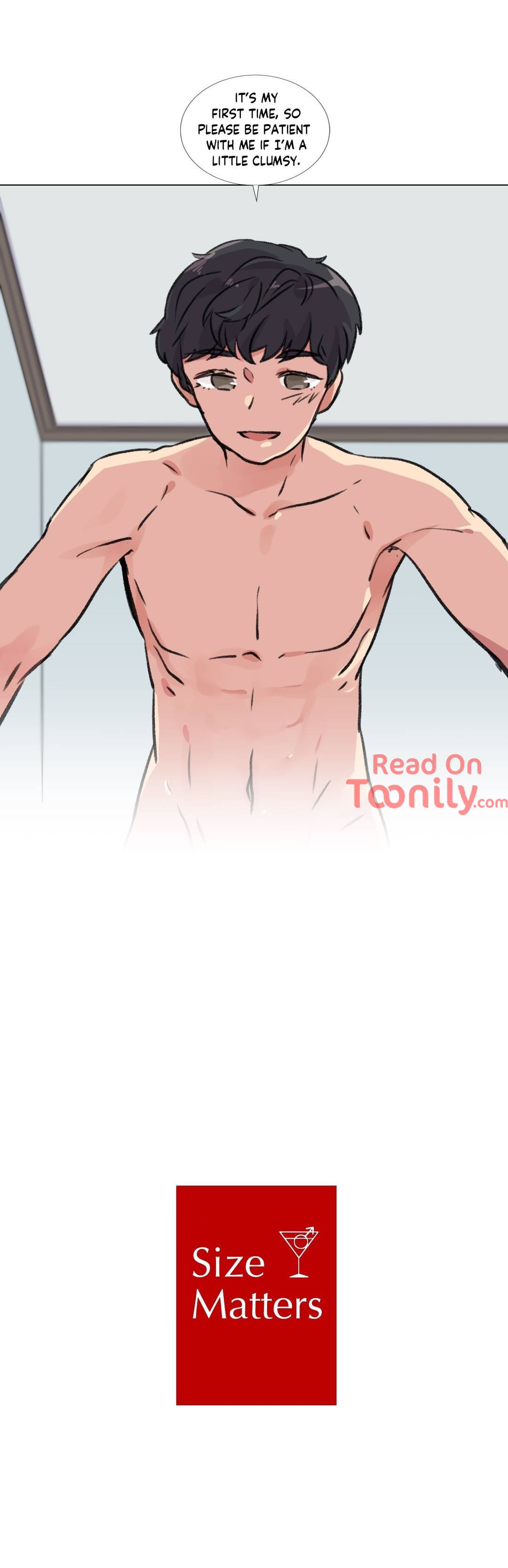 Size Matters Manhwa - Chapter 27 Page 3